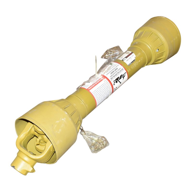 Cardan 850 mm T6 cruce 30,2x92 (teava triunghiulara) 1 3/8 Z=6 freza